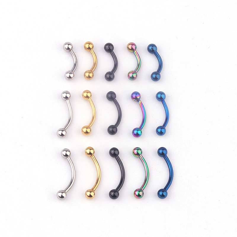 Body Jewelry Ear - Lote de 5 piezas de joyería