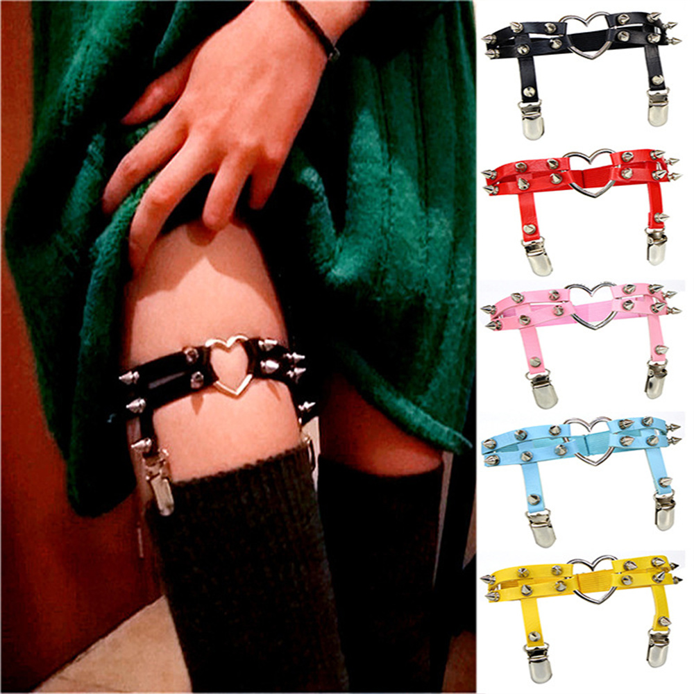 Body Jewelry For Women - 1 Uds. Anillos elásticos de cuero