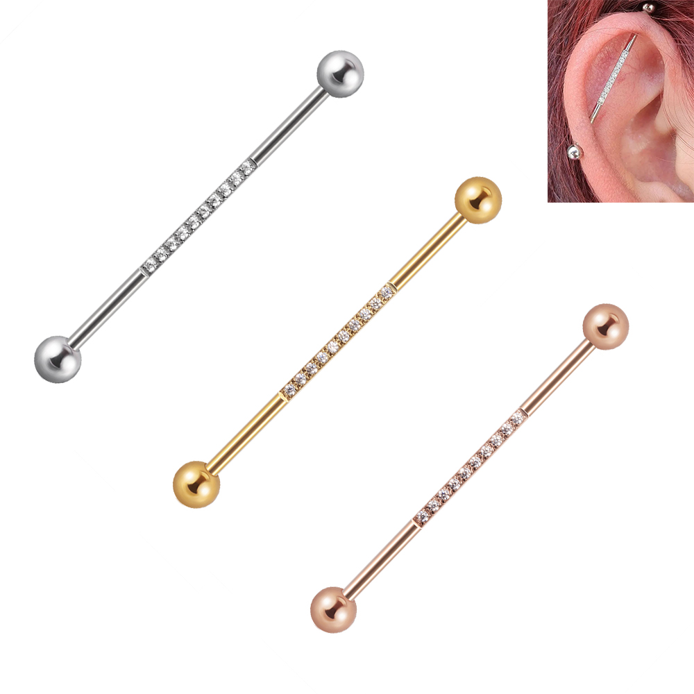 Industrial Barbell Long - 1/3 Uds. De barra Industrial de