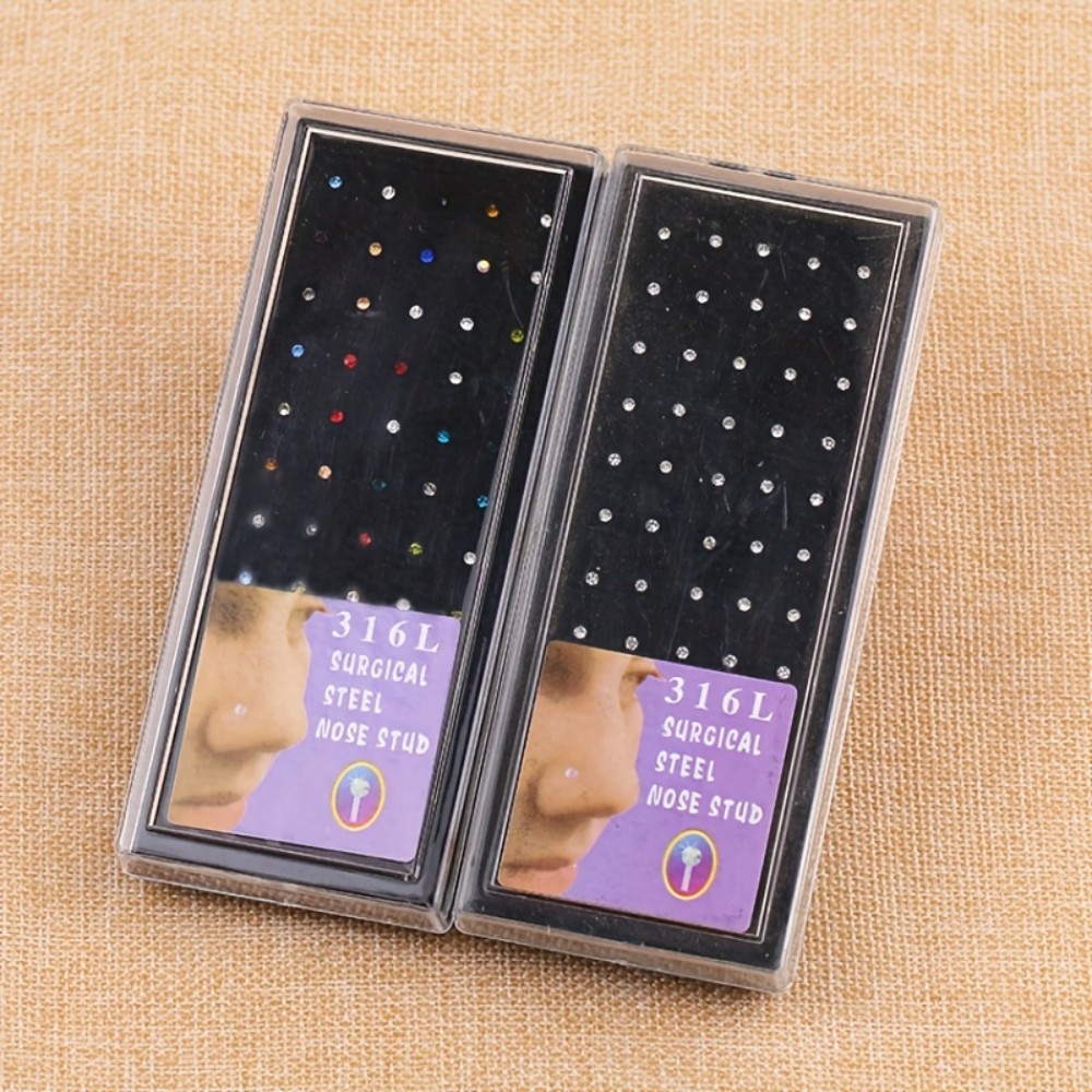 Juego de 60 uds de anillos par - Body Jewelry Store reseña y precio