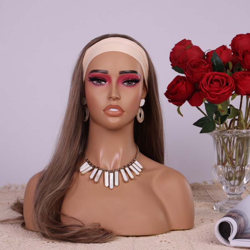 Cabeza de maniquí de PVC de me - Body Jewelry Store reseña y precio