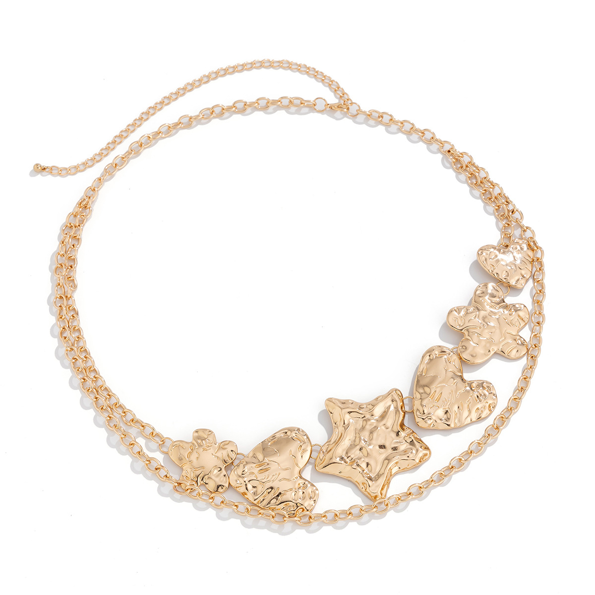 Cadena corporal llamativa con  - Body Jewelry Gold reseña y precio