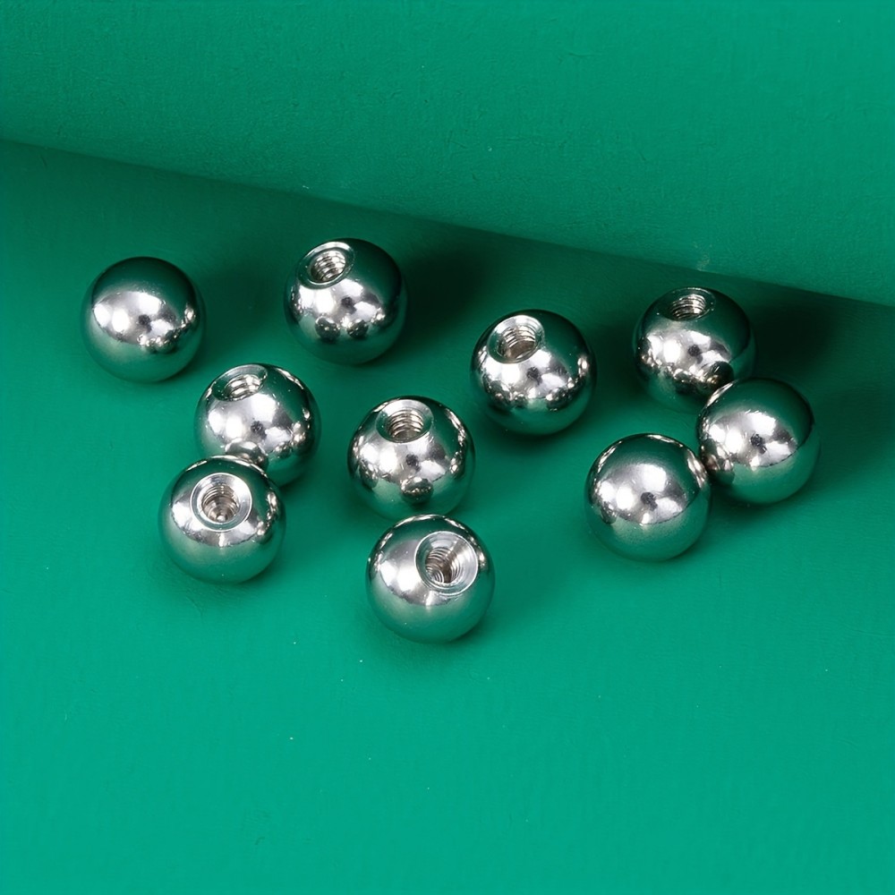 10 Uds bolas de perforación 3m - Body Jewelry Store reseña y precio