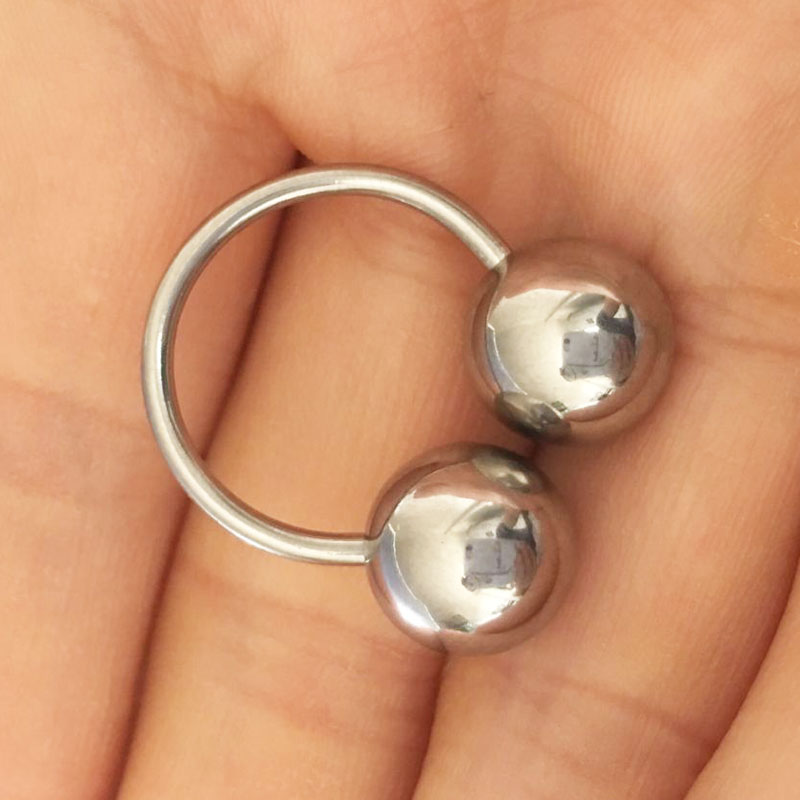 Barra de 2mm, barra de acero i - Nipple Bar Curved reseña y precio