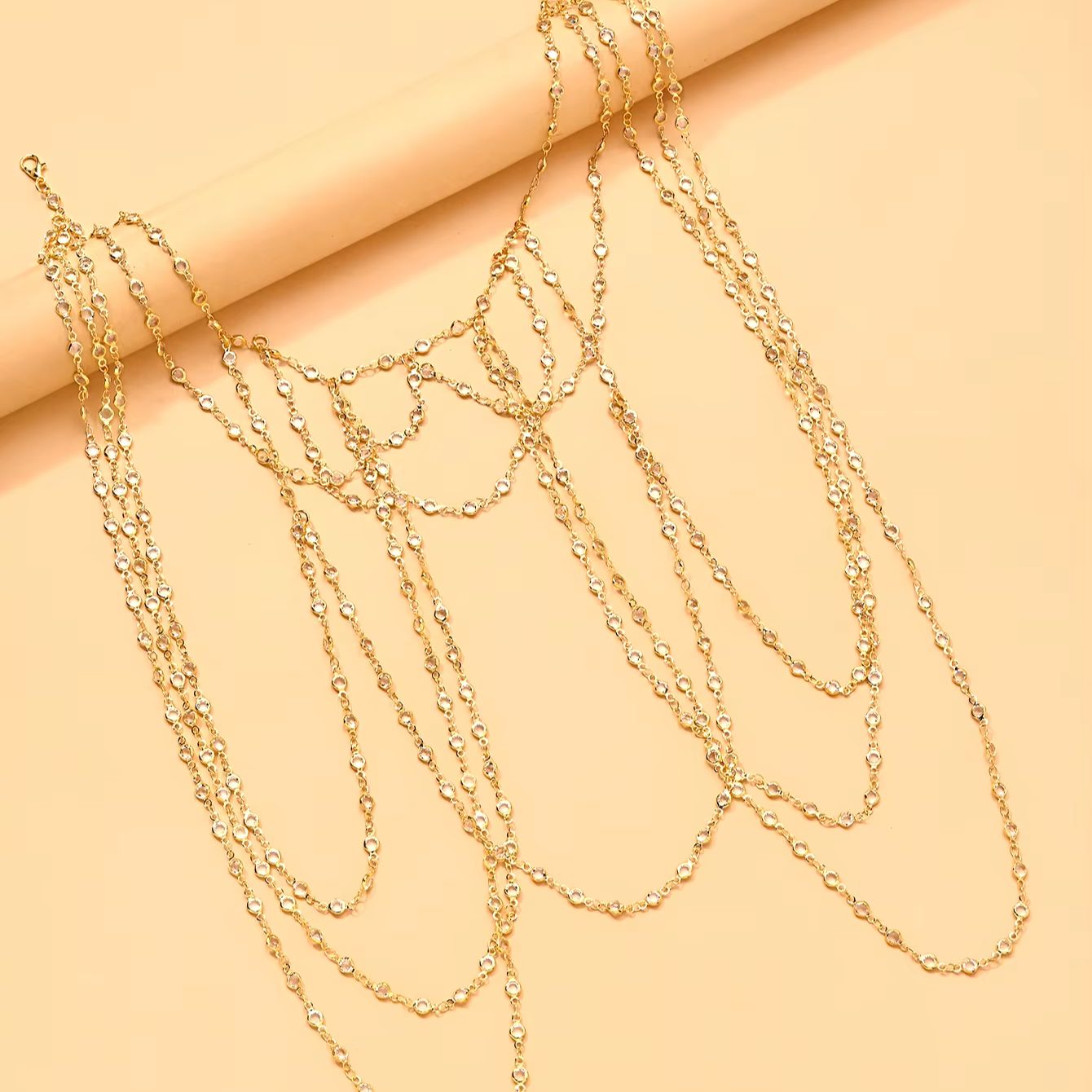 Cadena corporal de oro y plata - Body Jewelry Gold reseña y precio