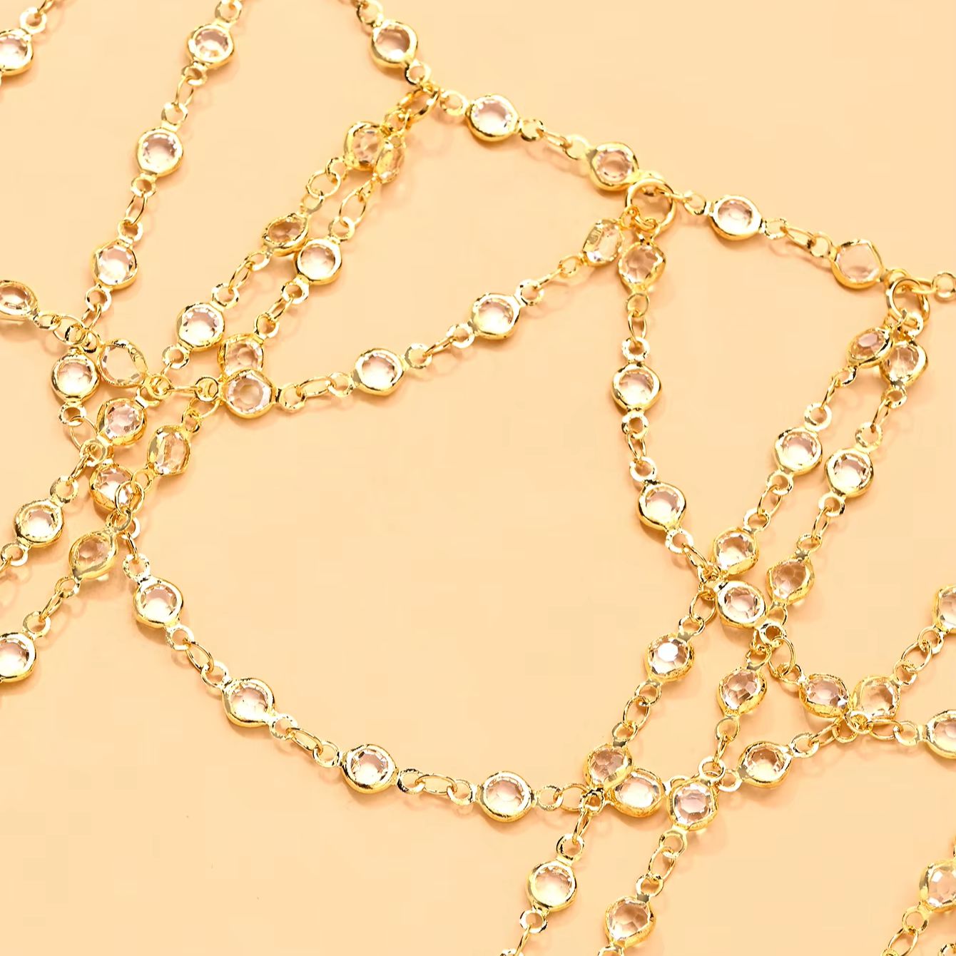 Cadena corporal de oro y plata - Body Jewelry Gold reseña y precio