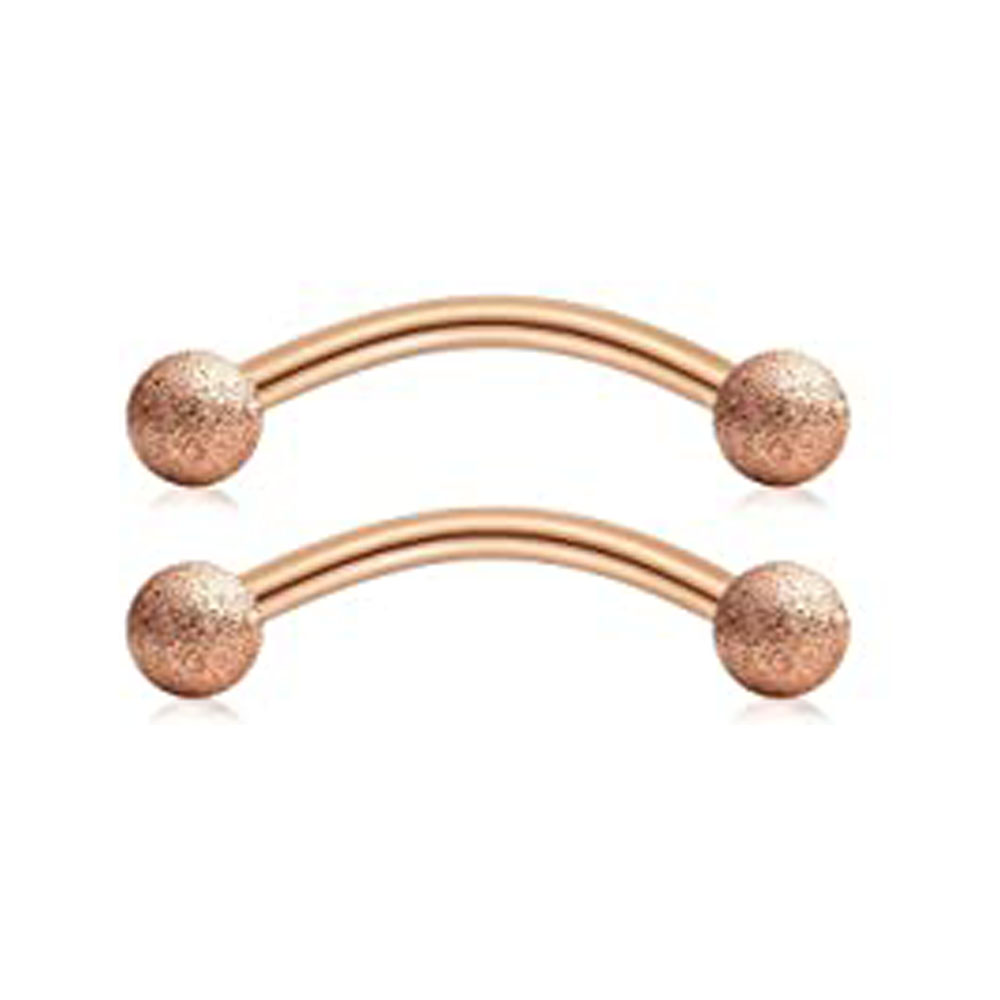 Anillos largos para pezones de - Nipple Bar Curved reseña y precio
