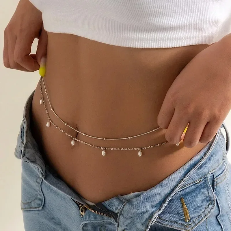 Abalorio nuevo, cadena de mari - Body Jewelry For Women reseña y precio