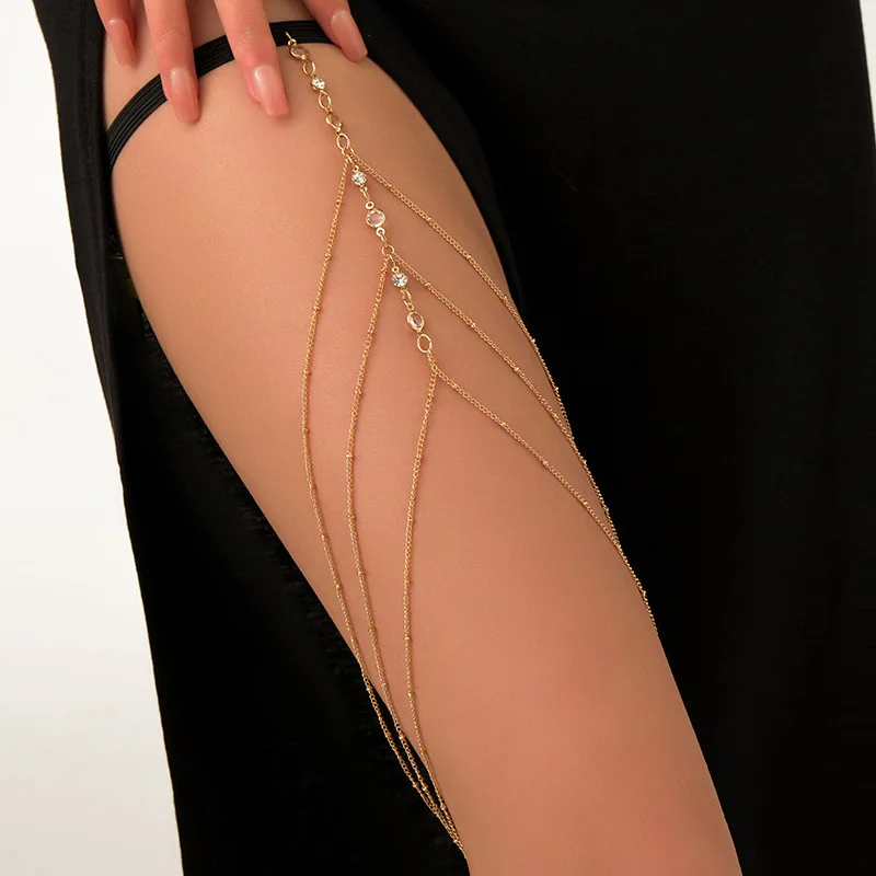 Cadena de muslo bohemia de mod - Body Jewelry For Women reseña y precio