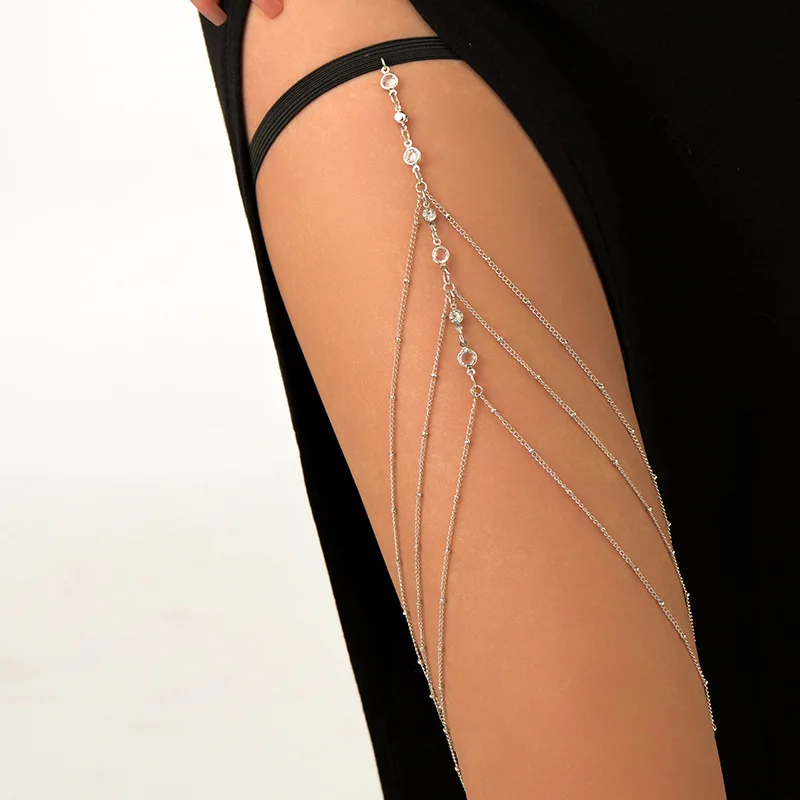 Cadena de muslo bohemia de mod - Body Jewelry For Women reseña y precio