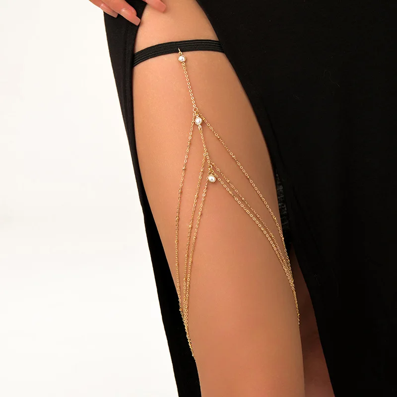 Cadena de muslo bohemia de mod - Body Jewelry For Women reseña y precio