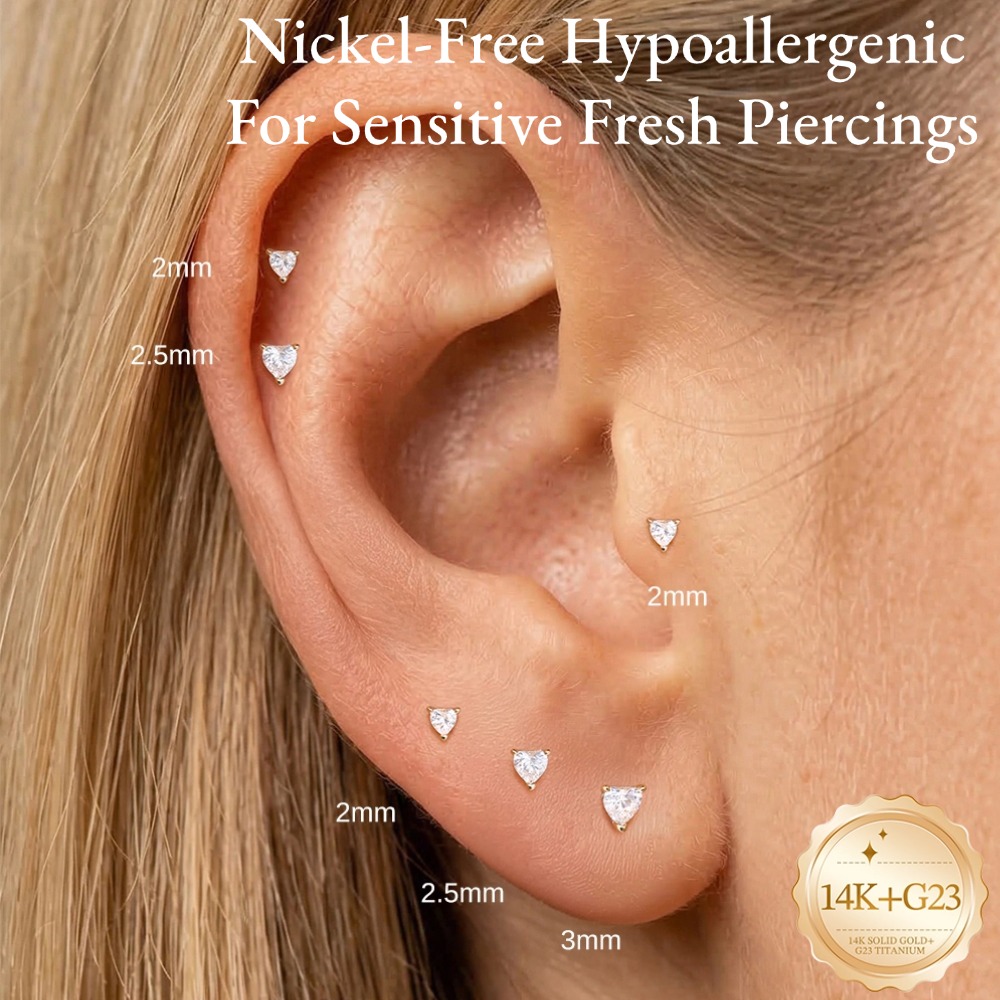 DIeSchein Pendientes de Oro Só - Body Jewelry Ear reseña y precio