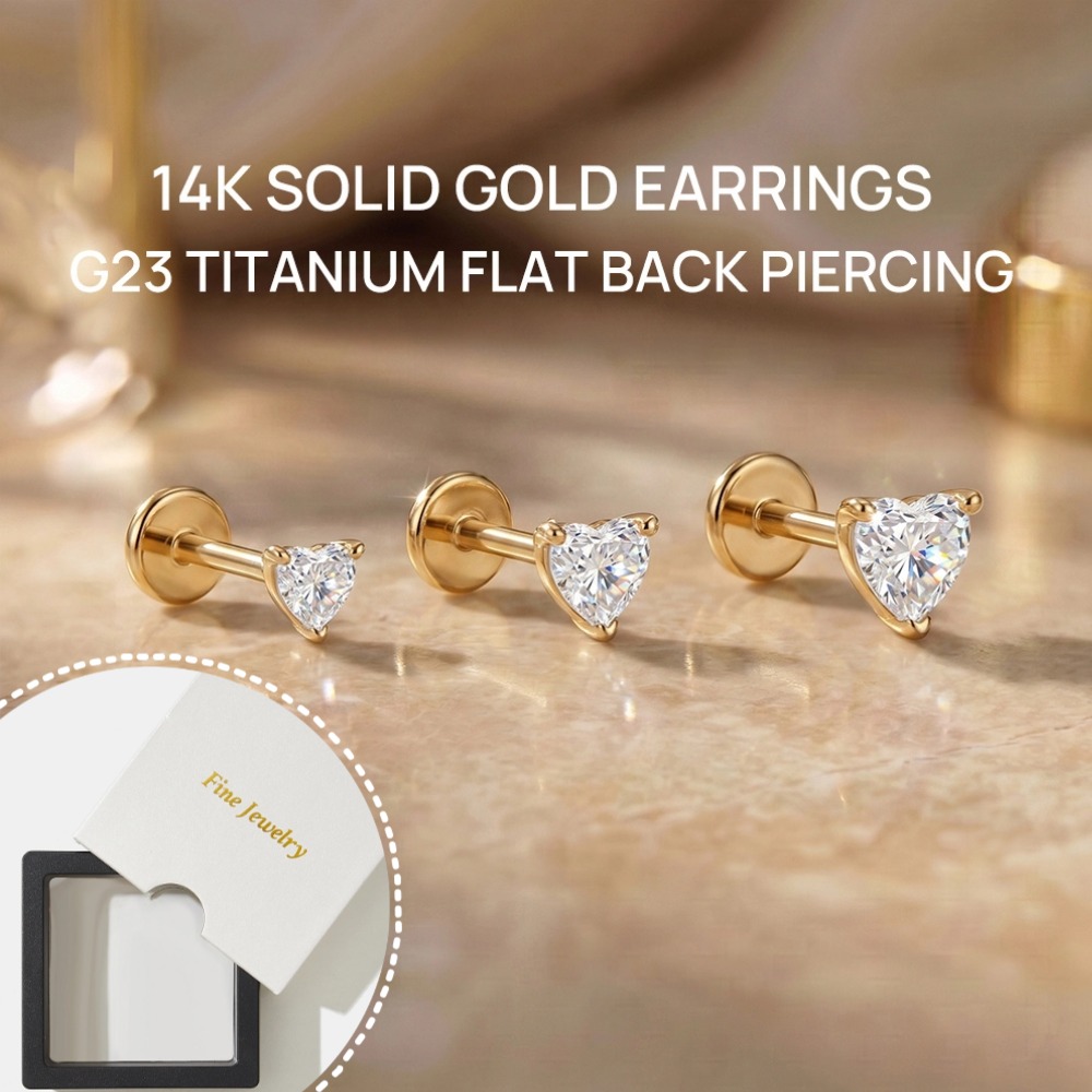 DIeSchein Pendientes de Oro Só - Body Jewelry Ear reseña y precio