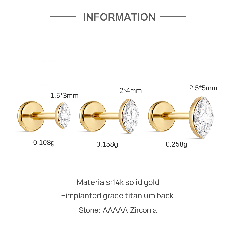 CANNER 1 ud. Pendiente de tuer - Body Jewelry Ear reseña y precio