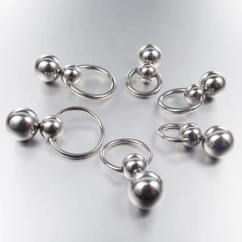 Anillo de calabaza de Cucurbit - Nipple Bar Curved reseña y precio