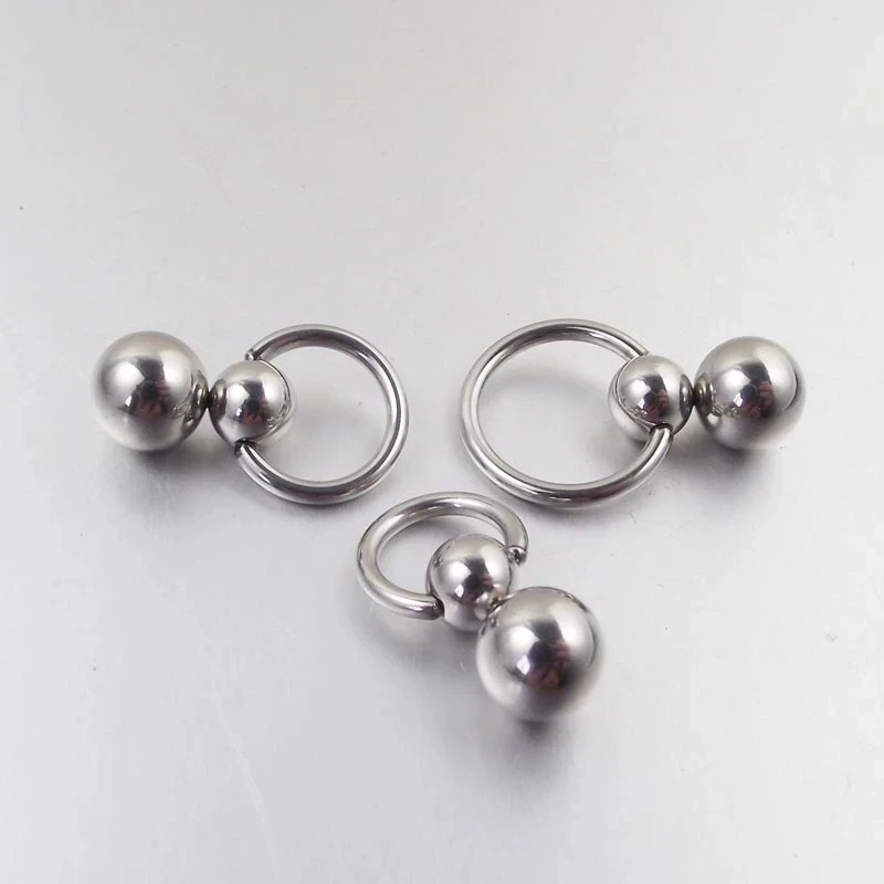 Anillo de calabaza de Cucurbit - Nipple Bar Curved reseña y precio