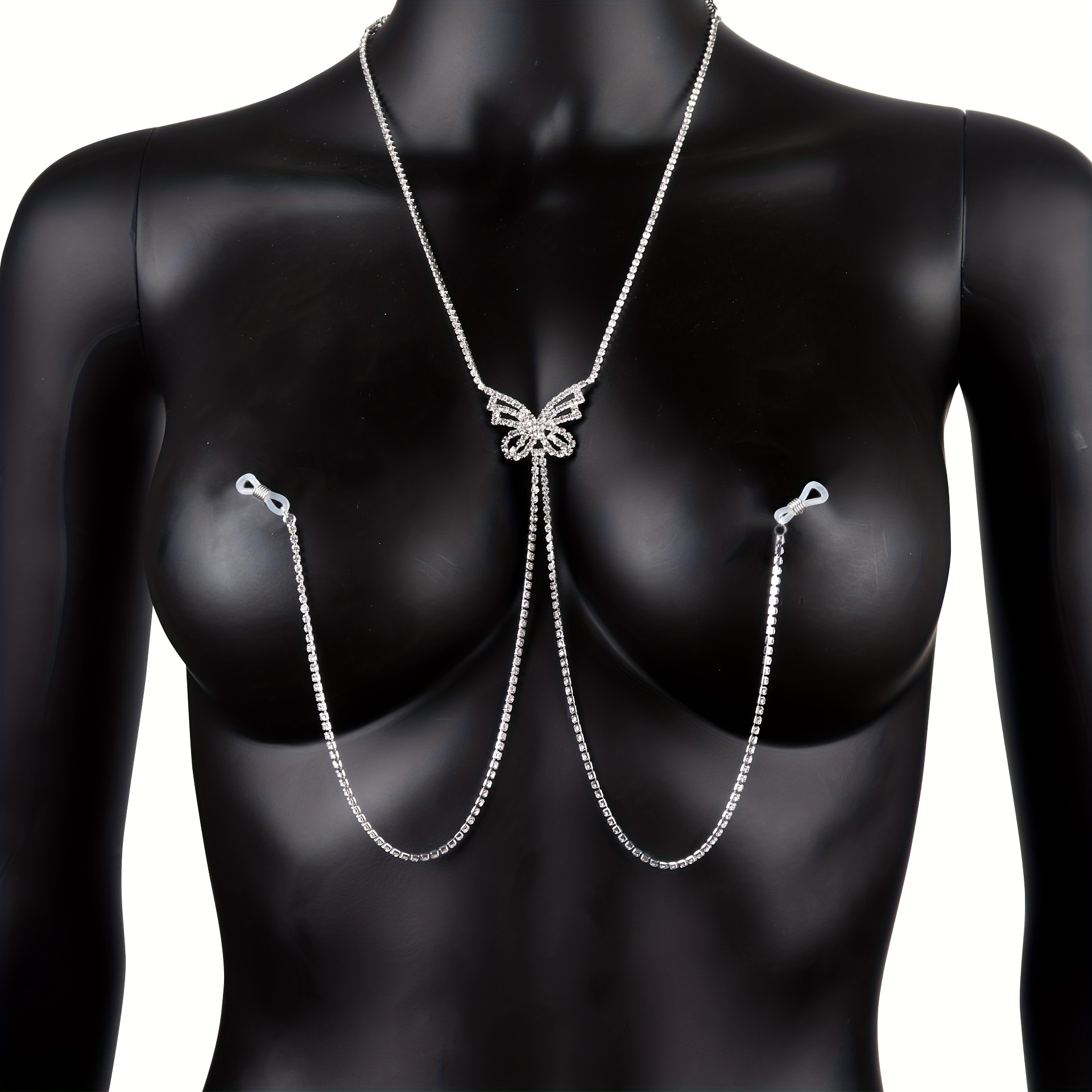 Cadena de cuerpo de diamantes  - Body Jewelry For Women reseña y precio
