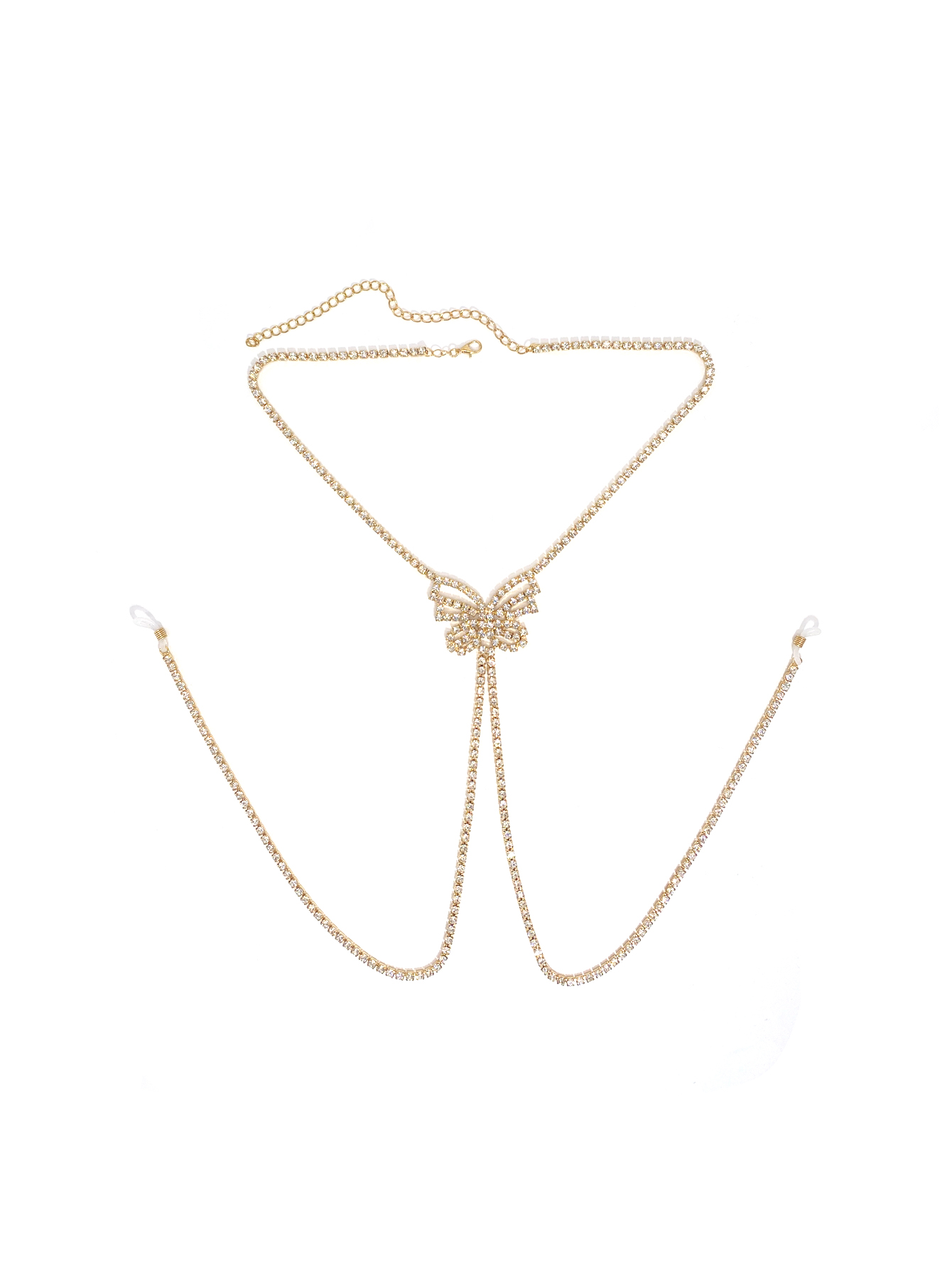 Cadena de cuerpo de diamantes  - Body Jewelry For Women reseña y precio