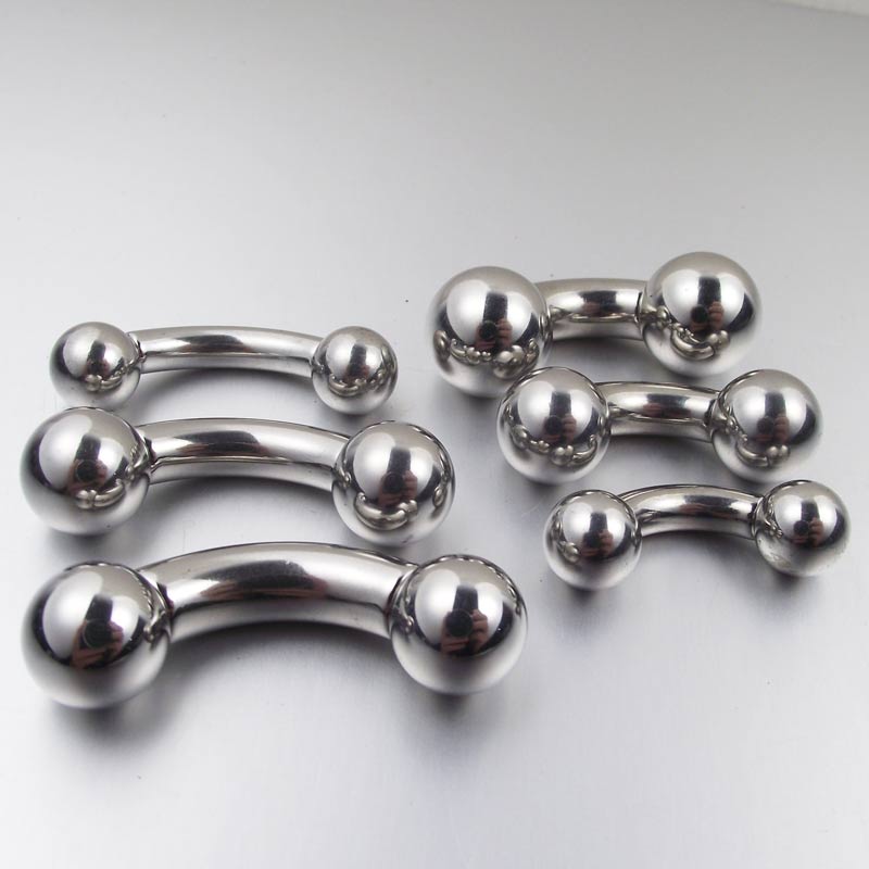 SaYao barra corta bola grande  - Nipple Bar Curved reseña y precio