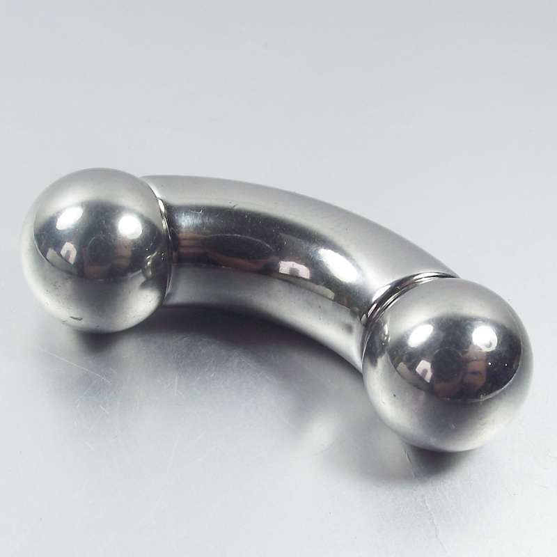 SaYao barra corta bola grande  - Nipple Bar Curved reseña y precio