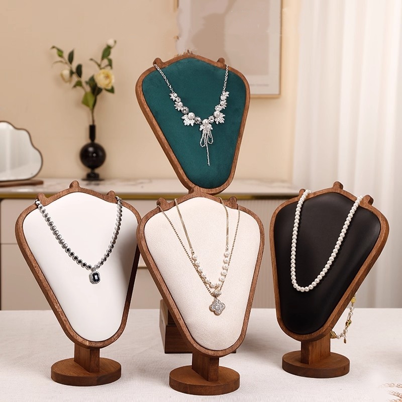 Expositor de Collares de Mader - Body Jewelry Store reseña y precio