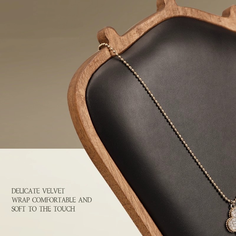 Expositor de Collares de Mader - Body Jewelry Store reseña y precio