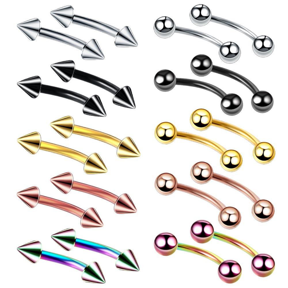 Lote de 10 unidades de Piercin - Nipple Bar Curved reseña y precio