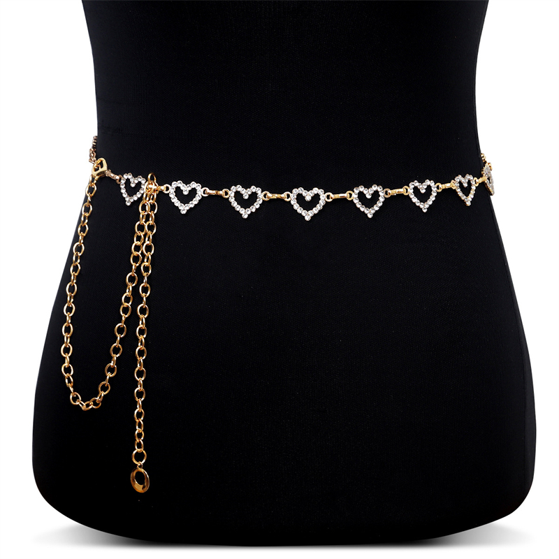 Cadena de cintura de moda con  - Body Jewelry For Women reseña y precio