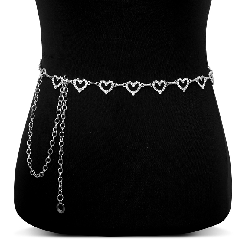 Cadena de cintura de moda con  - Body Jewelry For Women reseña y precio