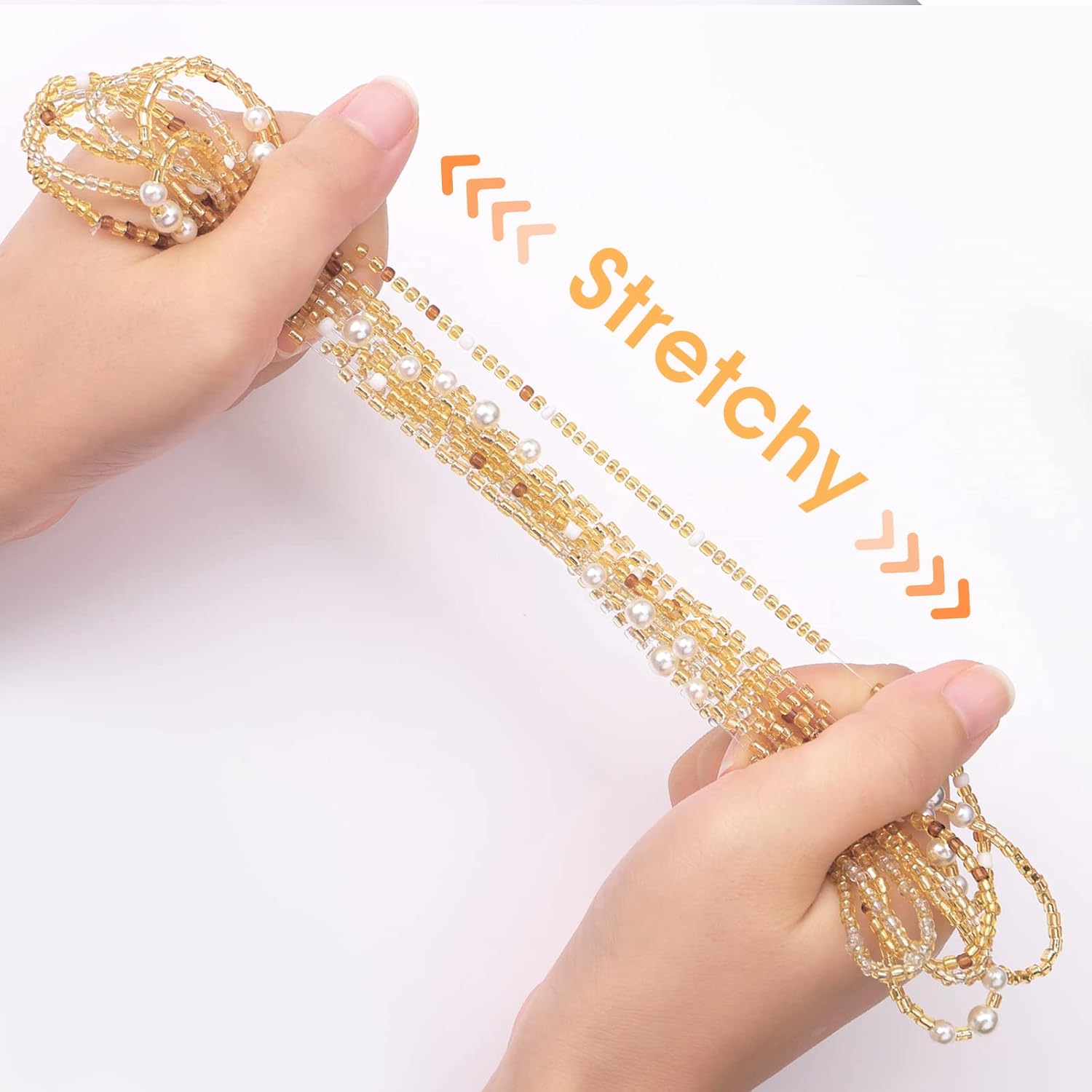Cadenas de Cintura Elásticas A - Body Jewelry For Women reseña y precio
