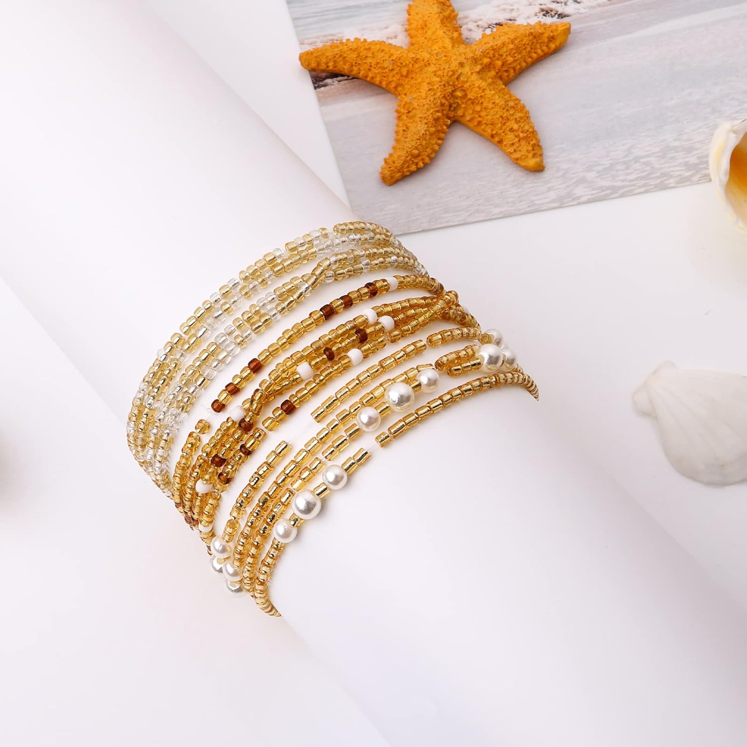 Cadenas de Cintura Elásticas A - Body Jewelry For Women reseña y precio