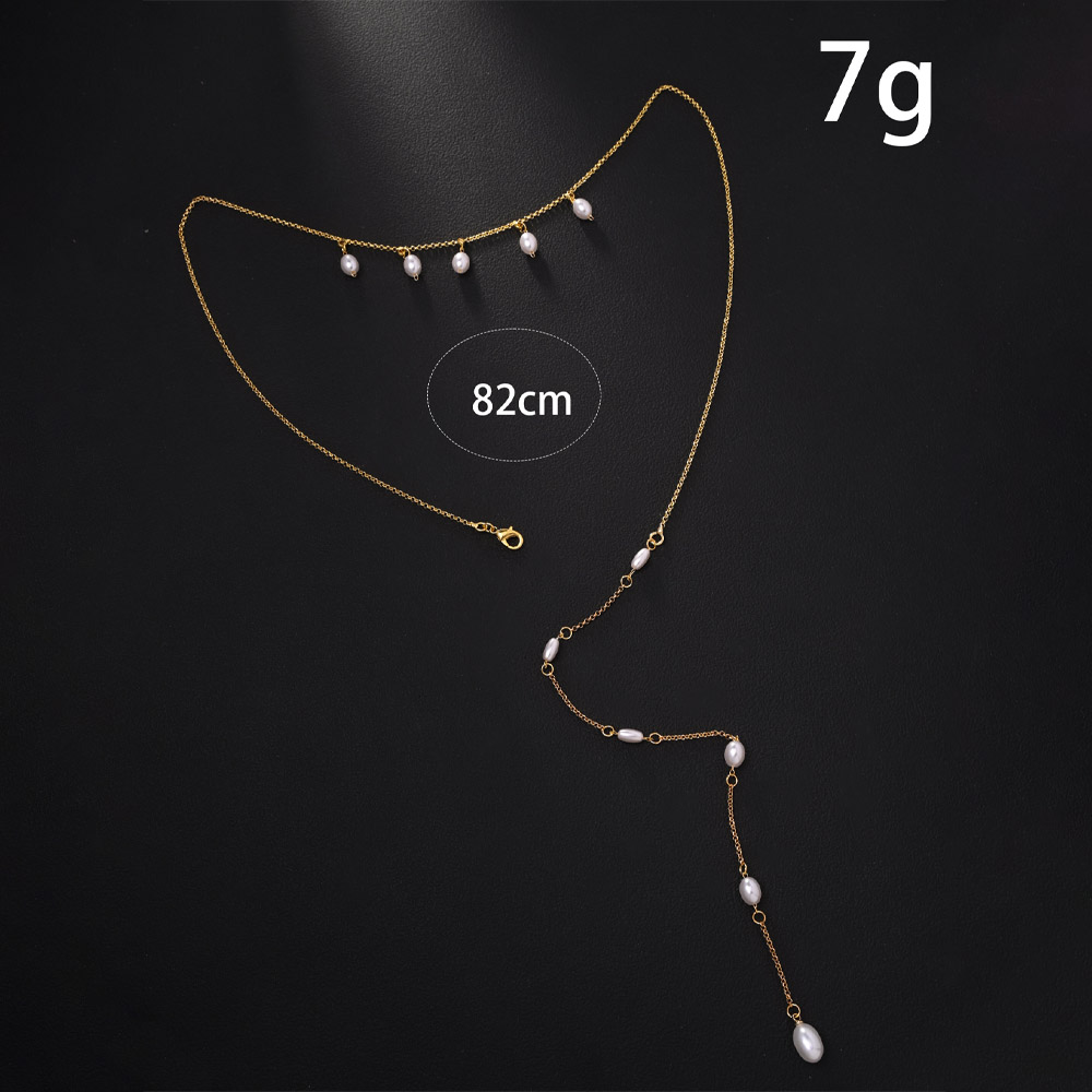 Stonefans elegante colgante de - Body Jewelry Back reseña y precio