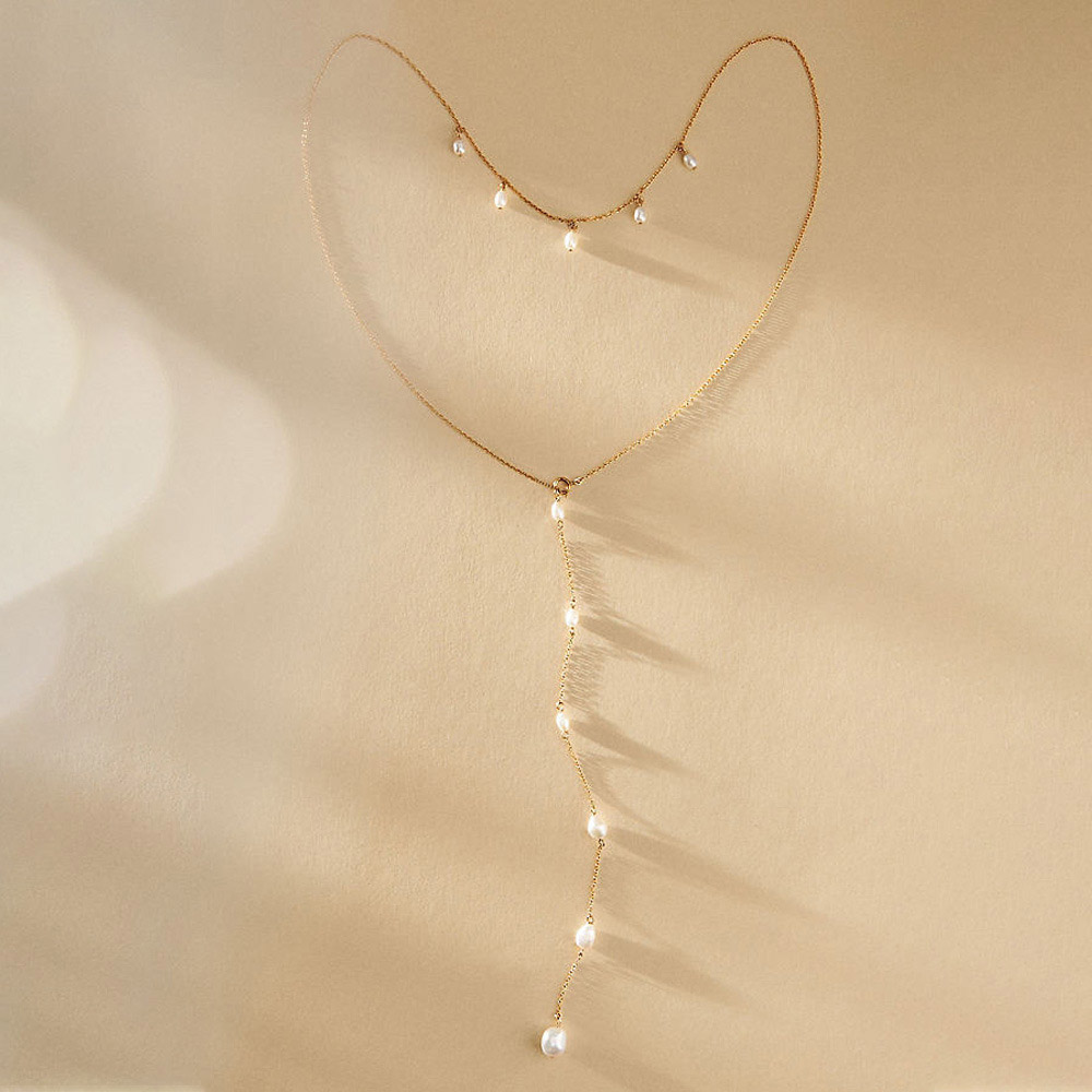 Stonefans elegante colgante de - Body Jewelry Back reseña y precio