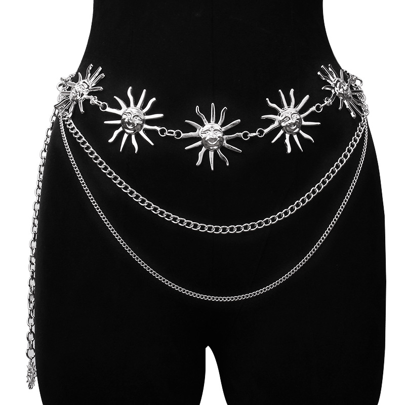 Cinturones de cintura de Metal - Body Jewelry For Women reseña y precio
