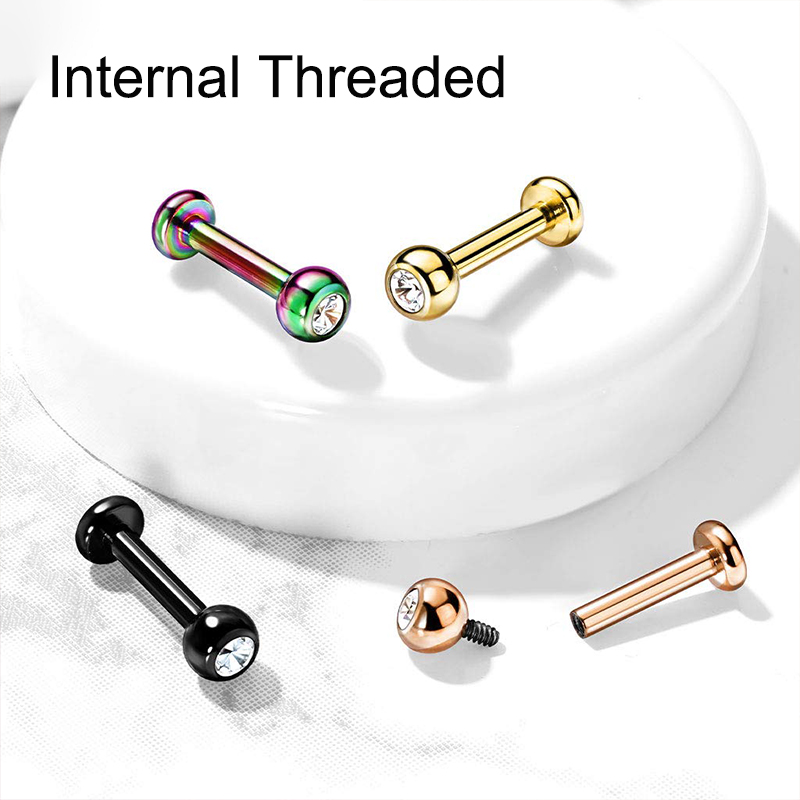 Pendiente de acero quirúrgico  - Body Jewelry Ear reseña y precio