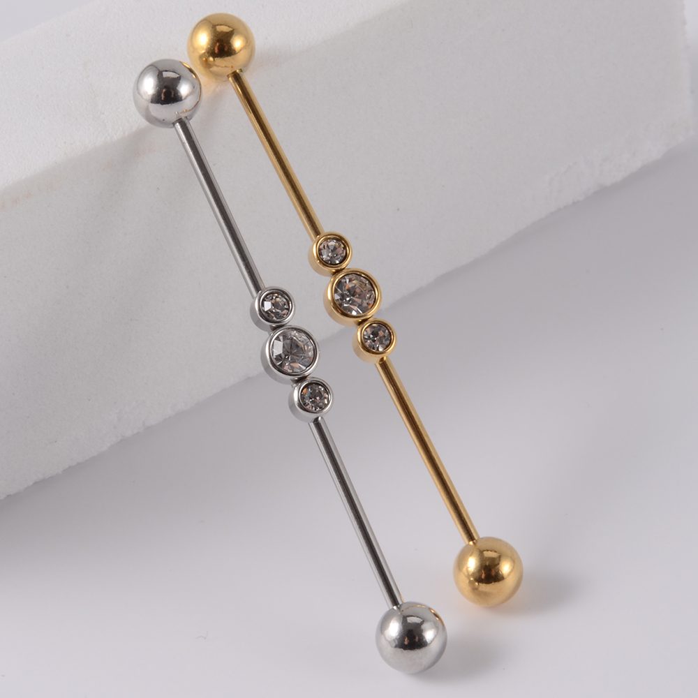 1 pieza de barra Industrial de - Industrial Barbell Long reseña y precio