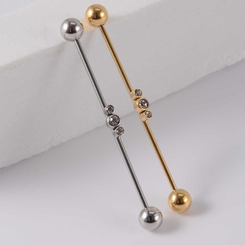 1 pieza de barra Industrial de - Industrial Barbell Long reseña y precio