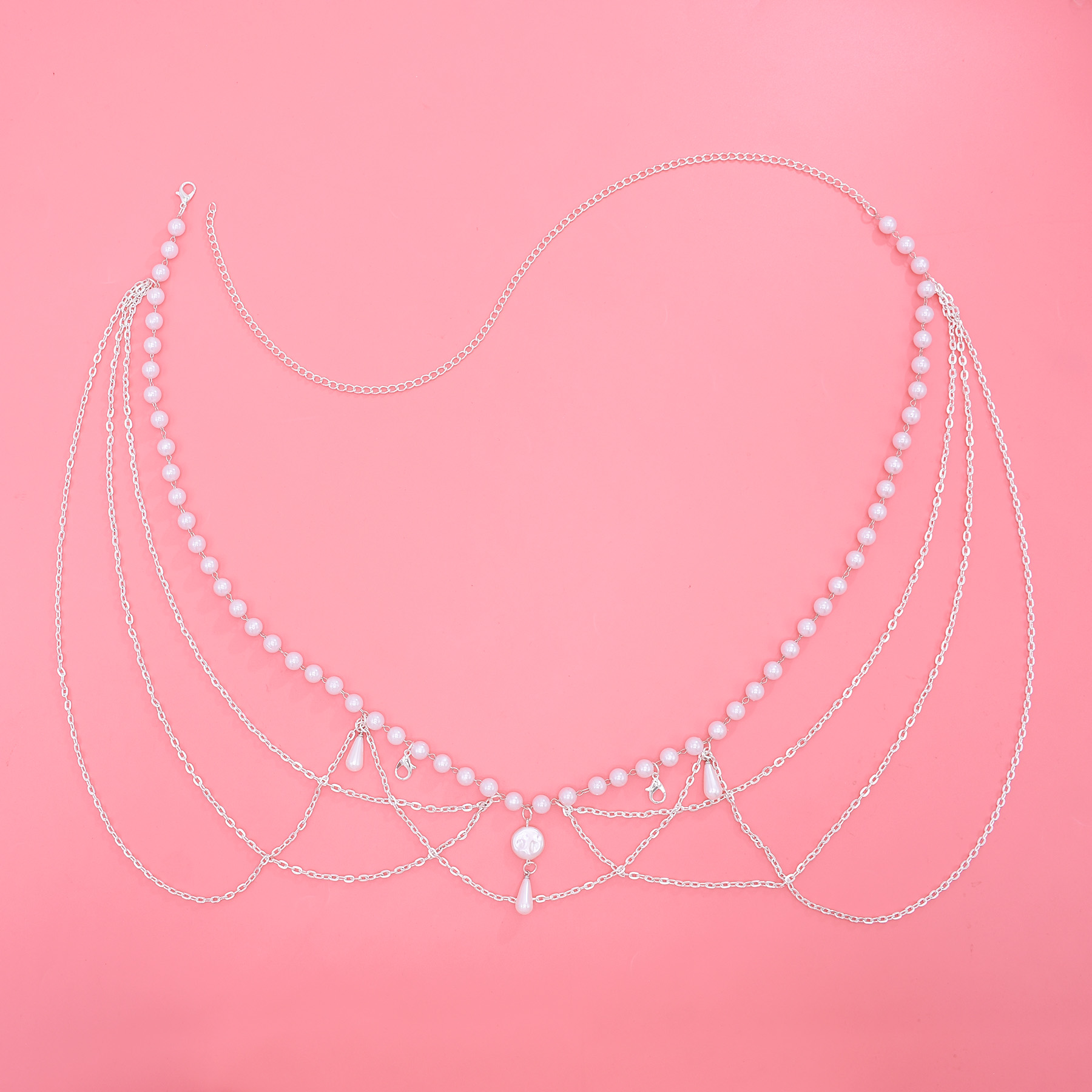 Cinturón de cadena de cintura  - Body Jewelry For Women reseña y precio