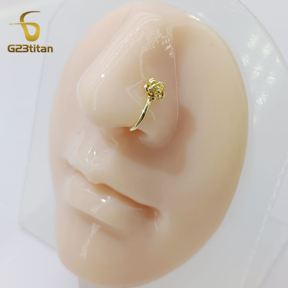 1 ud. Clip de nariz de cristal - Body Jewelry Ear reseña y precio