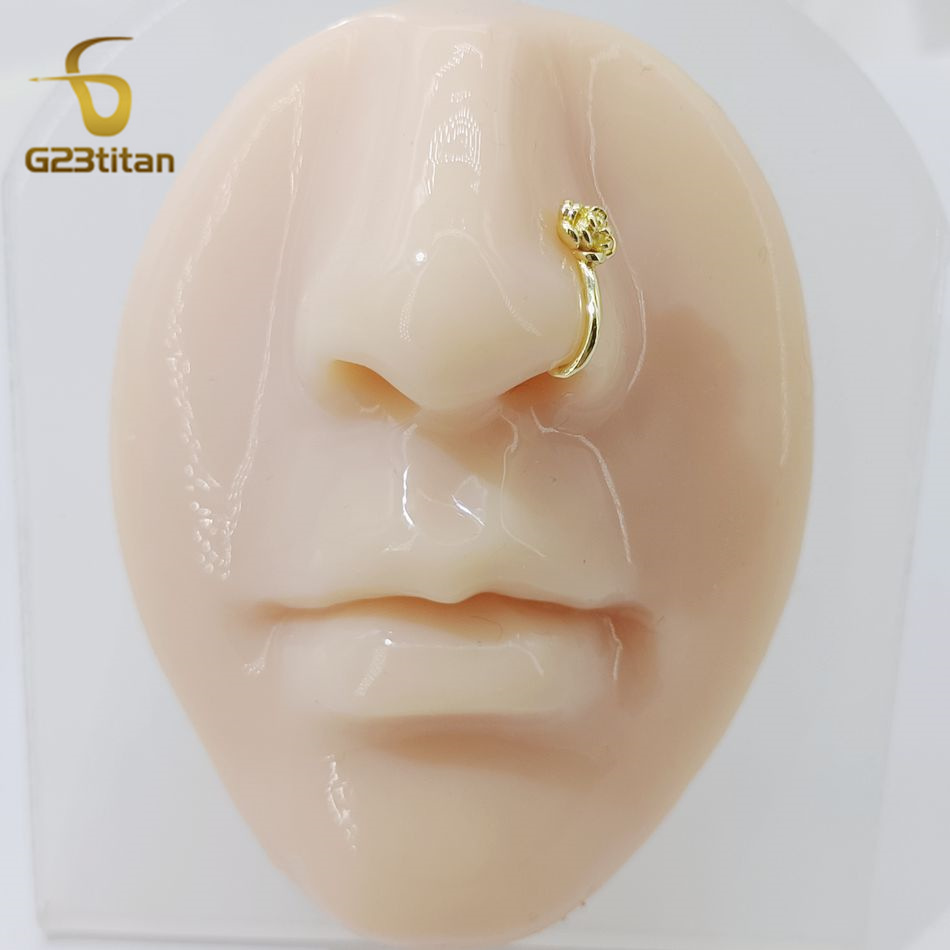 1 ud. Clip de nariz de cristal - Body Jewelry Ear reseña y precio