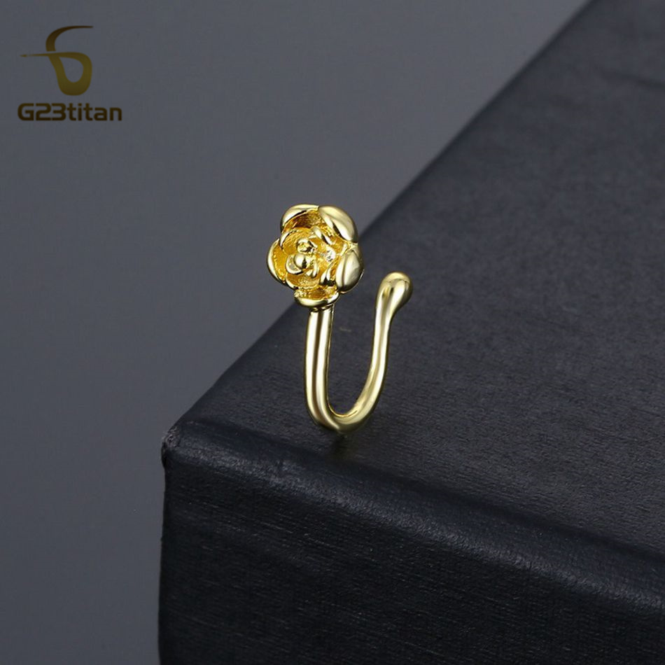 1 ud. Clip de nariz de cristal - Body Jewelry Ear reseña y precio