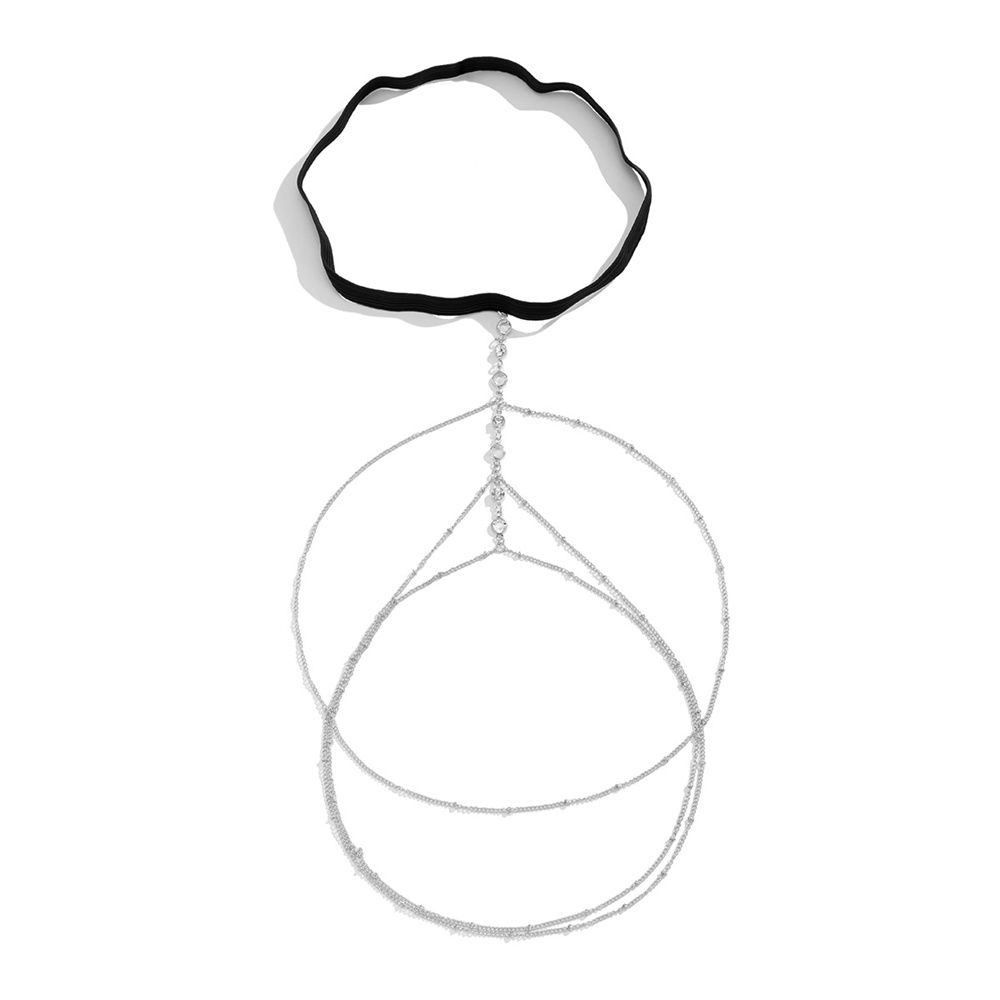 Cadena de Pierna Boho con Band - Body Jewelry For Women reseña y precio
