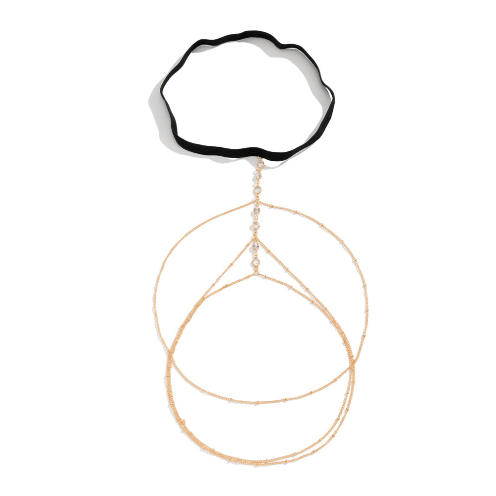 Cadena de Pierna Boho con Band - Body Jewelry For Women reseña y precio