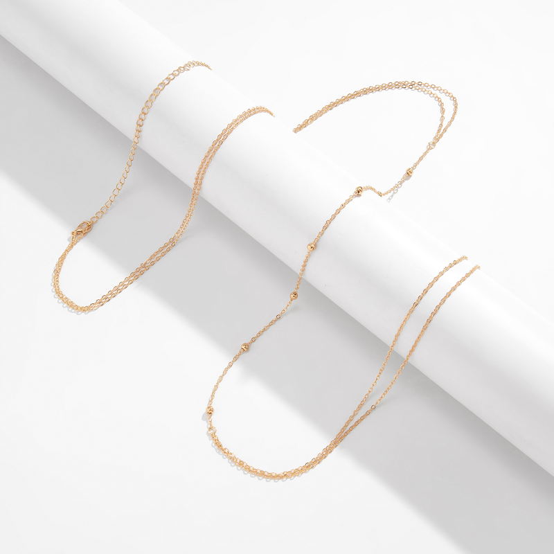 Cadena de cuerpo sencilla cruz - Body Jewelry For Women reseña y precio