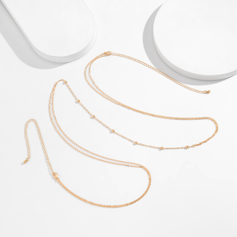 Cadena de cuerpo sencilla cruz - Body Jewelry For Women reseña y precio