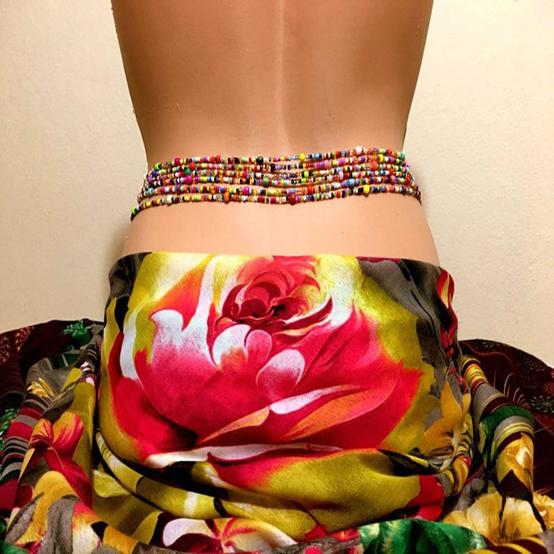 Cadena de vientre con cuentas  - Body Jewelry For Women reseña y precio