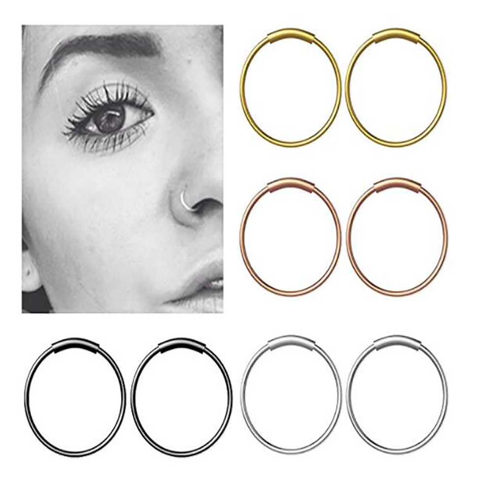 Lote de 3 Anillos Continuos Si - Body Jewelry Ear reseña y precio