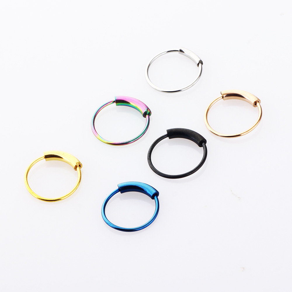 Lote de 3 Anillos Continuos Si - Body Jewelry Ear reseña y precio