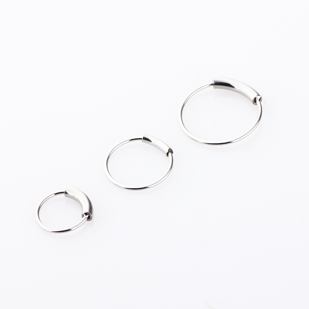 Lote de 3 Anillos Continuos Si - Body Jewelry Ear reseña y precio