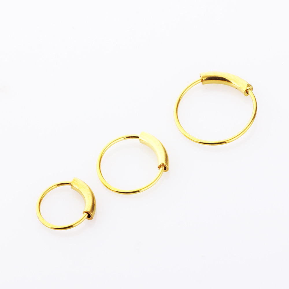 Lote de 3 Anillos Continuos Si - Body Jewelry Ear reseña y precio